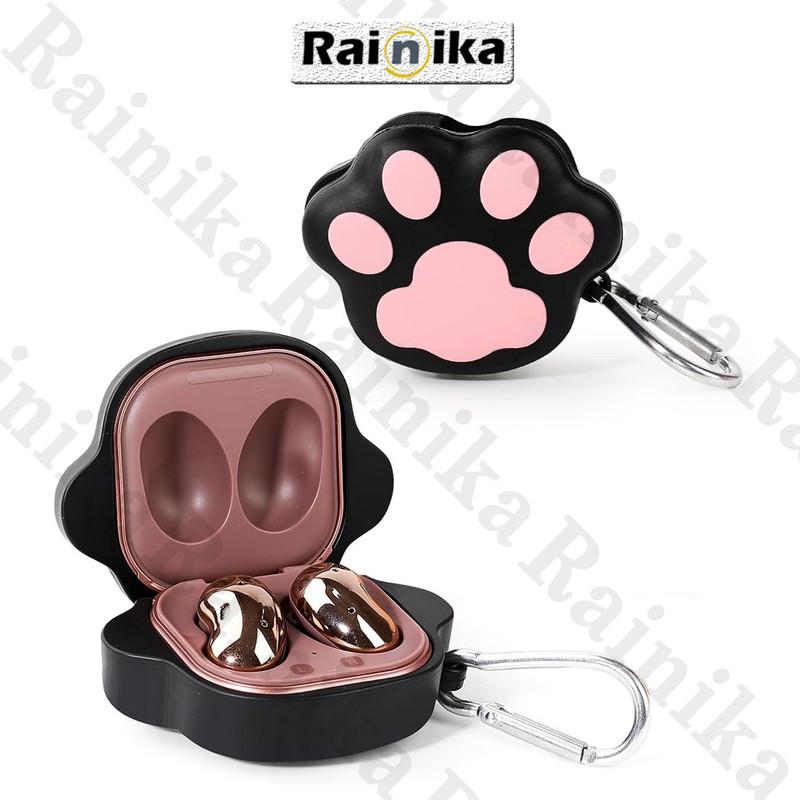 کاور رینیکا مدل Buds Paw مناسب برای کیس هدفون بی سیم سامسونگ Galaxy Buds Live  Buds Pro  buds 2  buds 2 pro  Fe