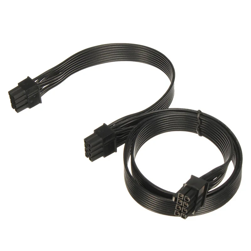 کابل برق کارت گرافیک 8 پین به 2+6 پین مدل PCI-E RE48