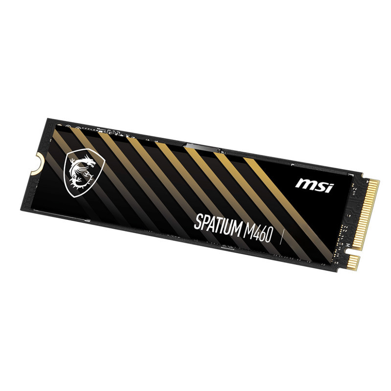 اس اس دی اینترنال PCIe Gen4 x4 ام اس آی مدل SPATIUM M460 ظرفیت 1 ترابایت