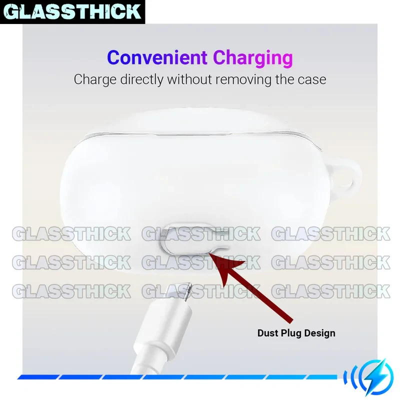 کاور گلستیک مدل Silicon-GL مناسب برای کیس هدفون بی سیم انکر R100