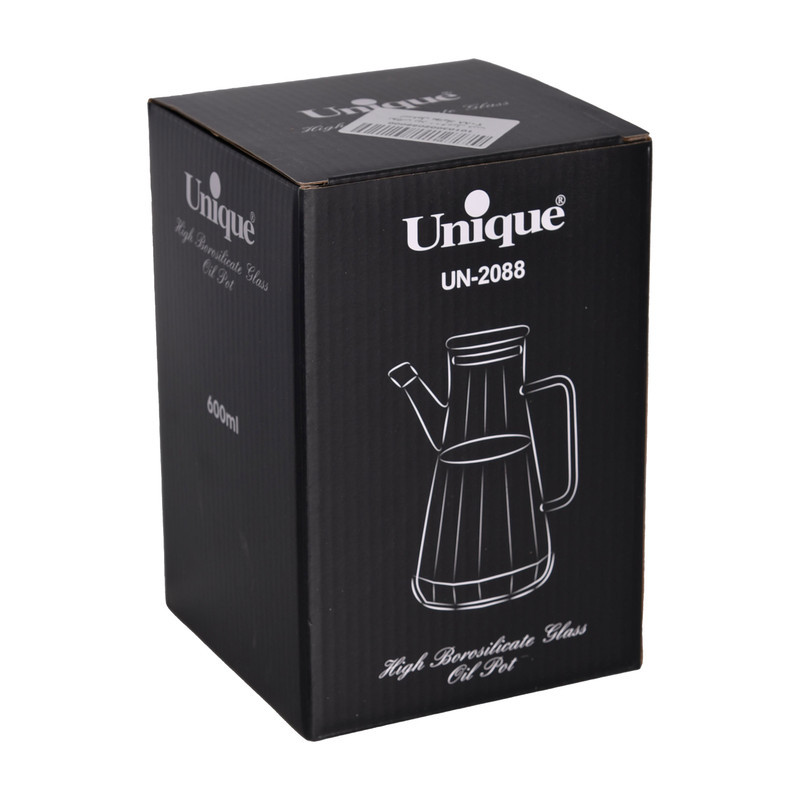 ظرف روغن یونیک کد 2088 گنجایش 600 میلی لیتر