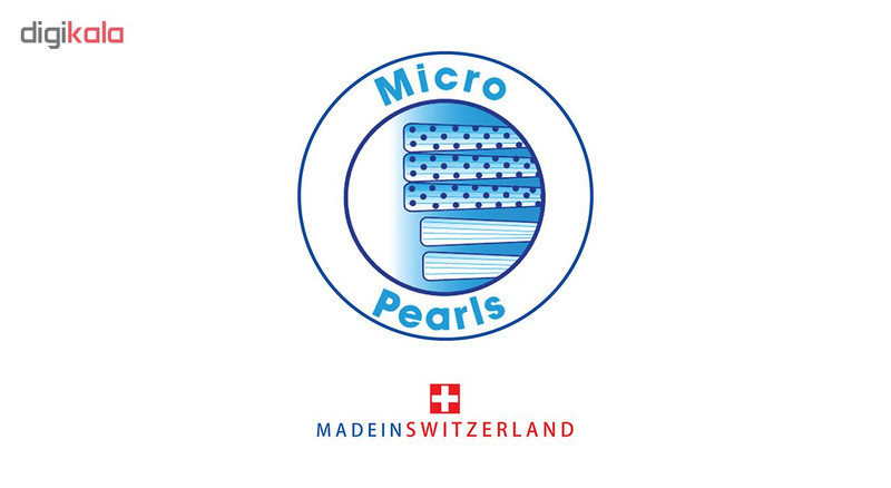 مسواک تریزا مدل Pearl White با برس متوسط