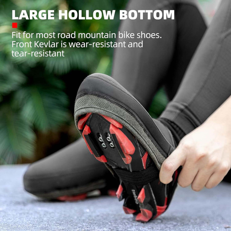 محافظ کفش موتورسیکلت راک براس مدل Kevlar کد 2079