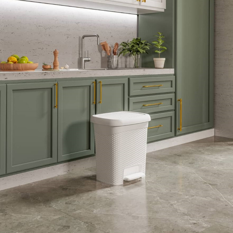 سطل زباله پدالی مدل ایکی 1408-20L