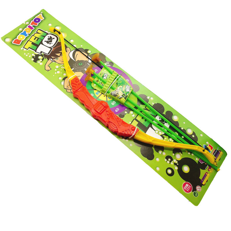 تیر و کمان اسباب بازی طرح بن تن کد BOY002