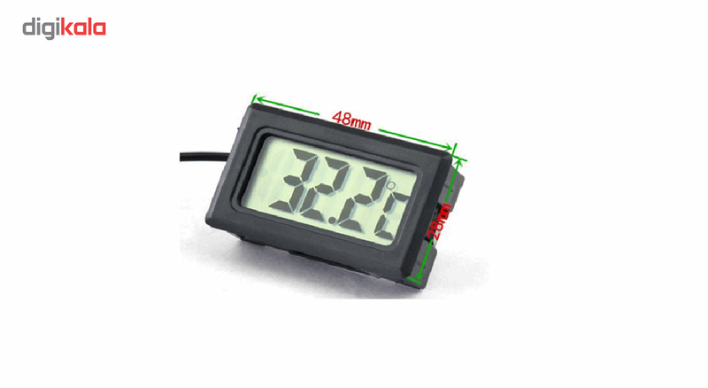 دماسنج دیجیتال مدل ZU-1