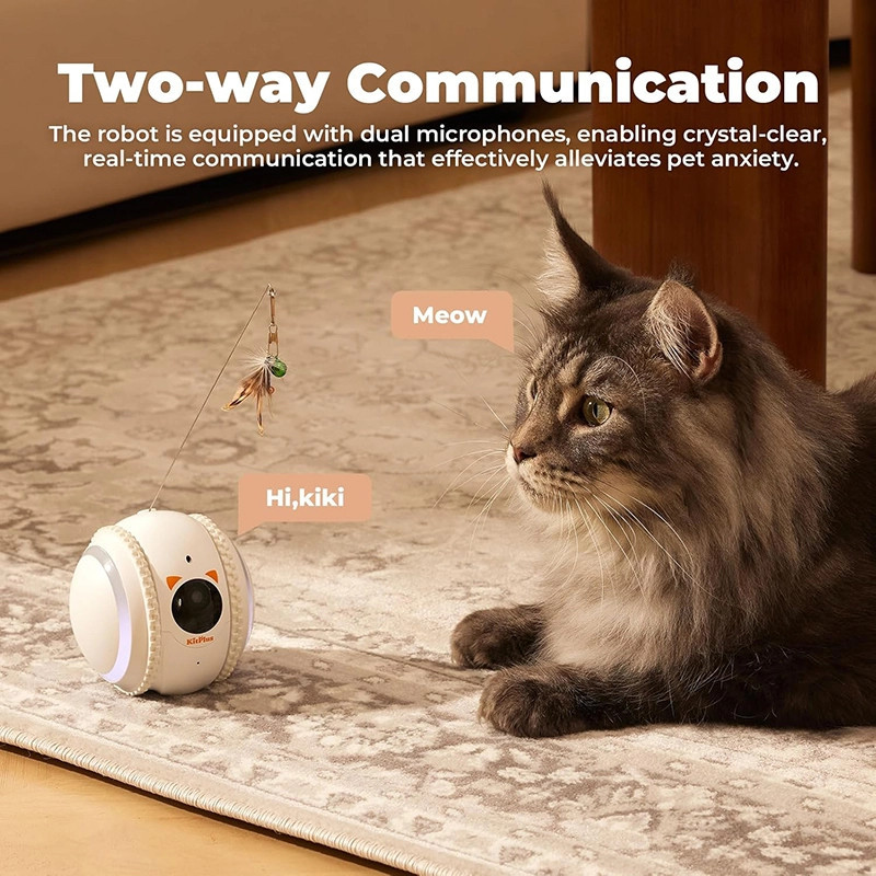دوربین رباتیک حیوانات خانگی کیت پلاس مدل Petpal Robot