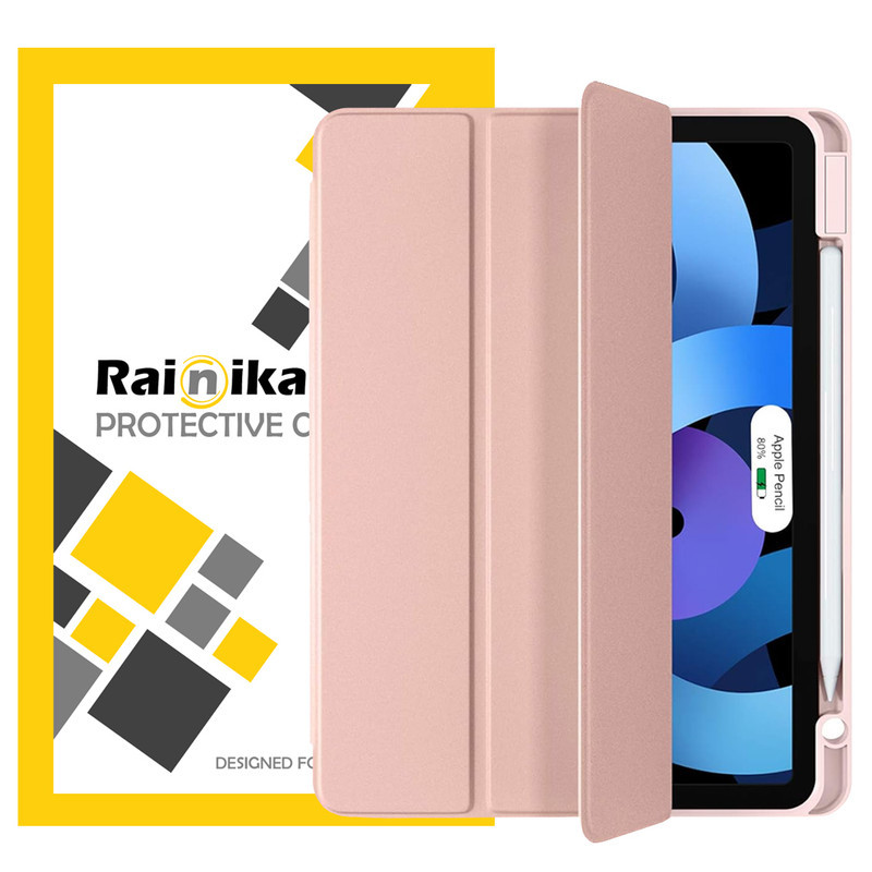 کیف کلاسوری رینیکا مدل Slim Tab مناسب برای تبلت اپل iPad Air 11-inch M3 (2025)  iPad Air 11-inch M2 (2024)  iPad Air 5th (2022)