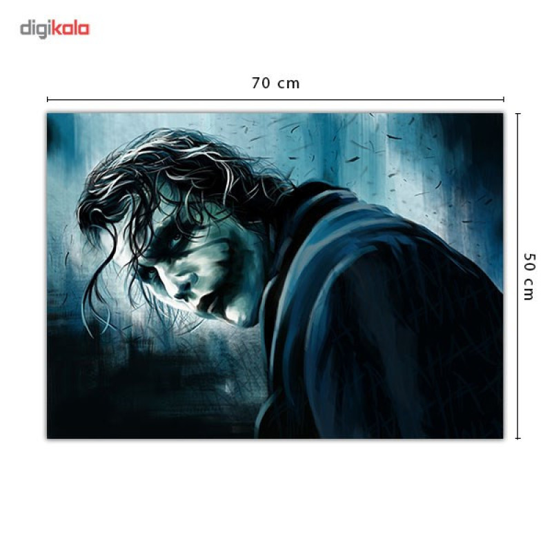 تابلوی ونسونی طرح Joker Reverse سایز 50x70