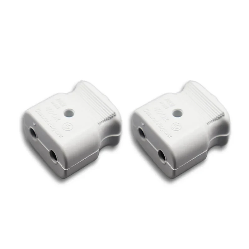 دوشاخه و مادگی نور مدل AF-02  بسته 4 عددی