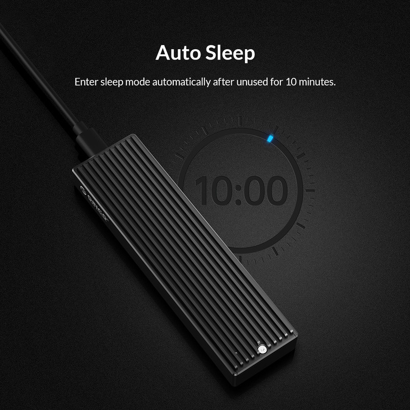 باکس اس اس دی M.2 NVMe اوریکو مدل M2PV-C3