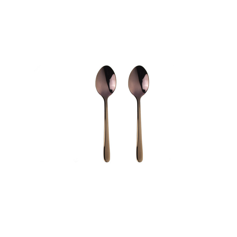 قاشق چای خوری مدل شیکاگو بسته 6 عددی