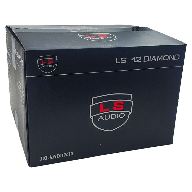 ساب ووفر پشت خودرو ال اس آدیو مدل LS-12 DIAMOND سایز 12 اینچ