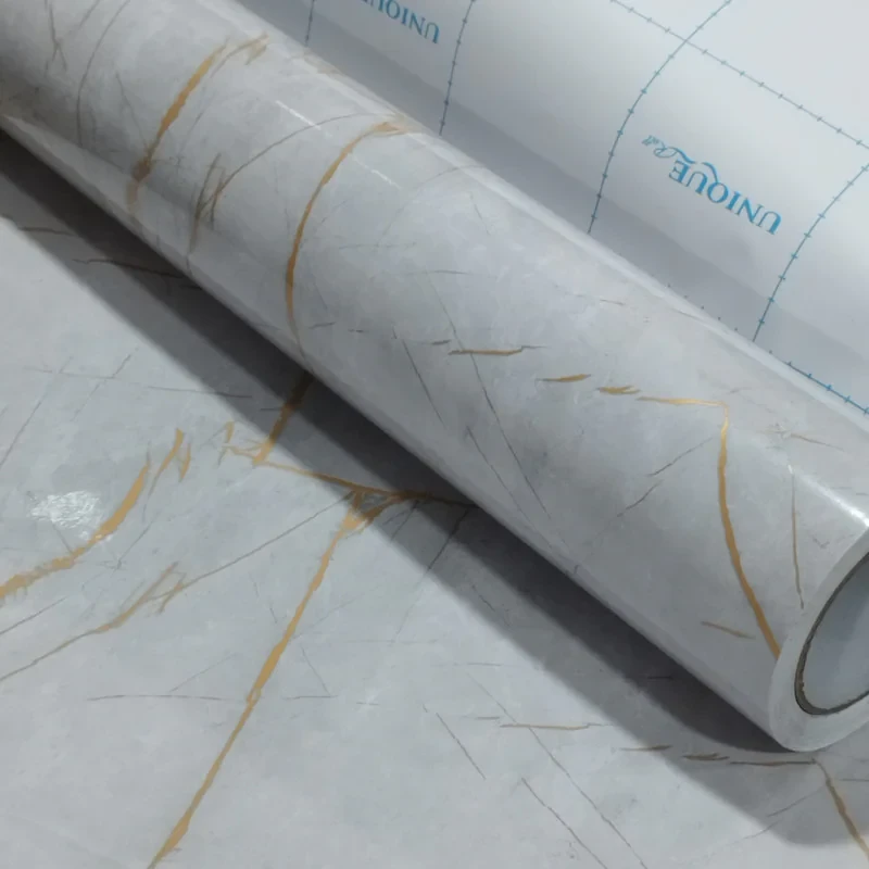 برچسب کابینت طرح سنگ هایگلاس ضخیم مدل 8407