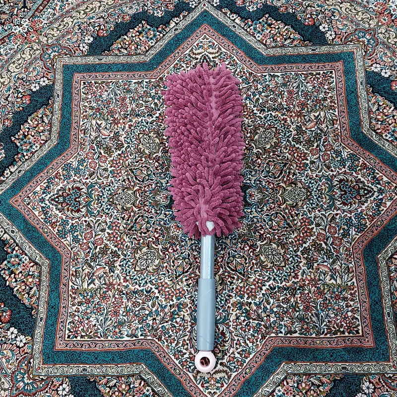 طی زمین شوی تی پاک مدل گردگیر چنیلی میکروفایبر