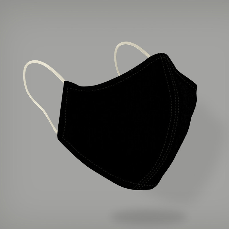 ماسک پارچه ای مدل ساده