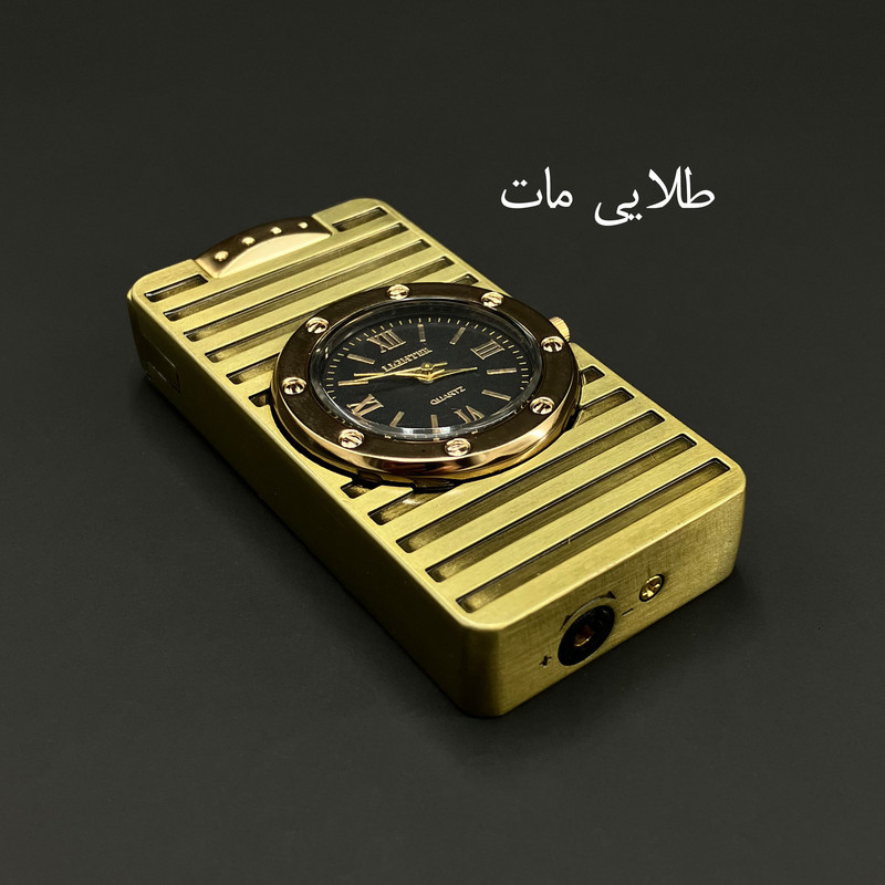 فندک گازی مدل ساعتی کد DKD-2112