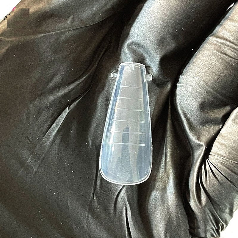 قالب کاشت ناخن اکسلنت مدل RAPID FORMS بسته 120 عددی