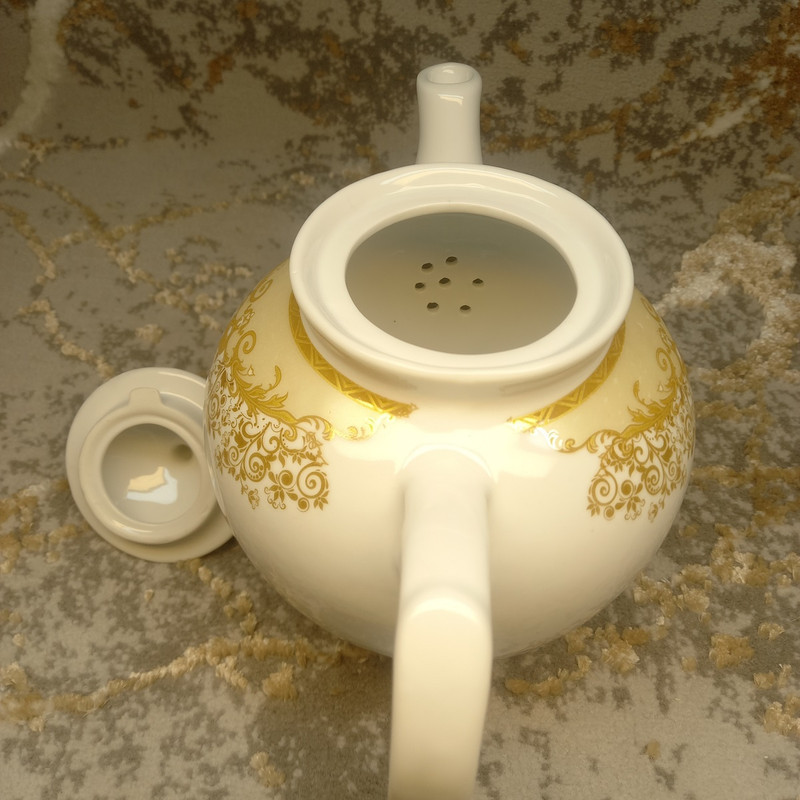 قوری میلاد چینی مدل آلیس هیئتی کد 250