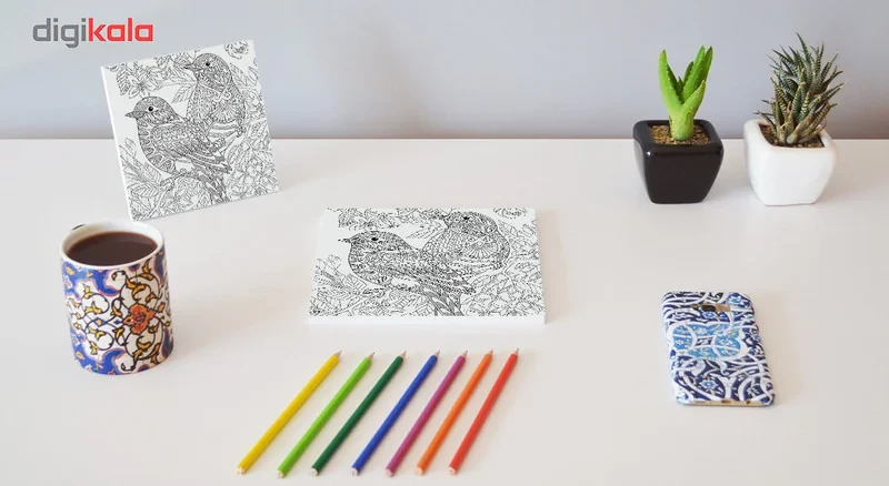 تابلو شاسی رنگ آمیزی زیزیپ مدل 941P20 سایز 20x20 سانتی متر