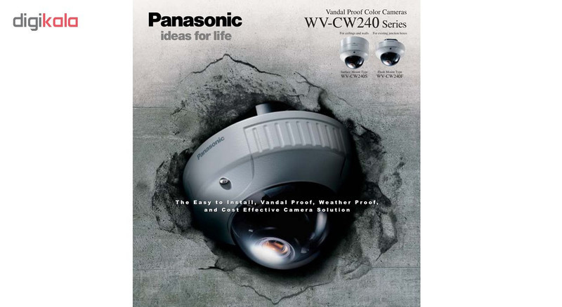 دوربین مداربسته آنالوگ پاناسونیک مدل WV-CW240