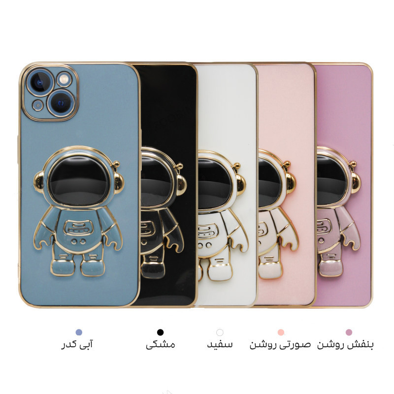 پایه نگهدارنده گوشی موبایل پاپ سوکت مدل فضایی