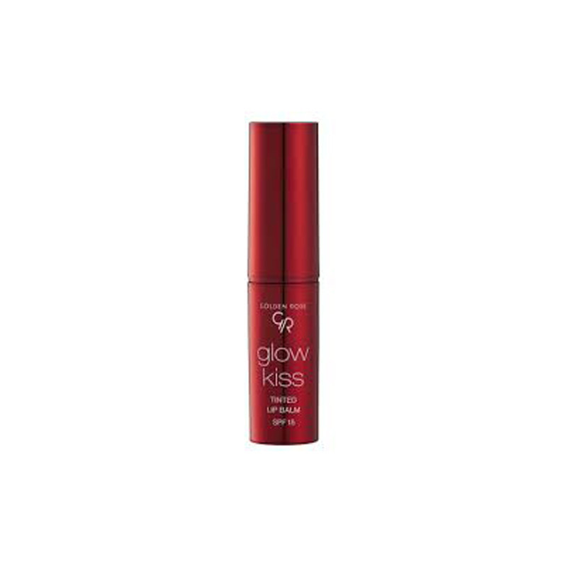 بالم لب تینت گلدن رز مدل TINTED شماره 05 بافت نرم و سبک، ماندگاری بالا، حاوی ویتامین E و SPF 15، محافظت از لب در برابر آفتاب و ایجاد شاین طبیعی
