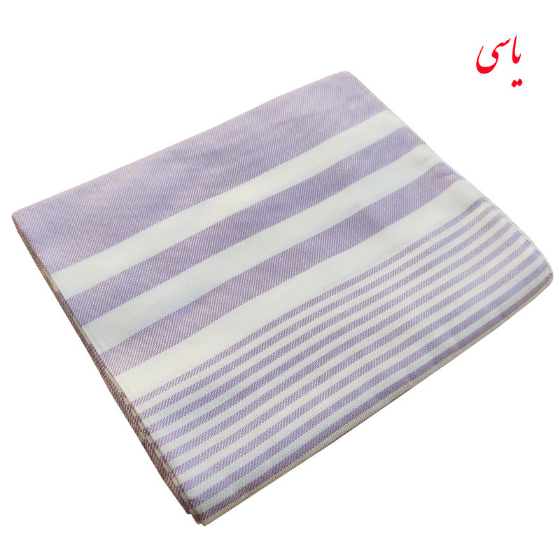 حوله حمام مدل نخی سنتی یزد سایز 100× 180 سانتی متر