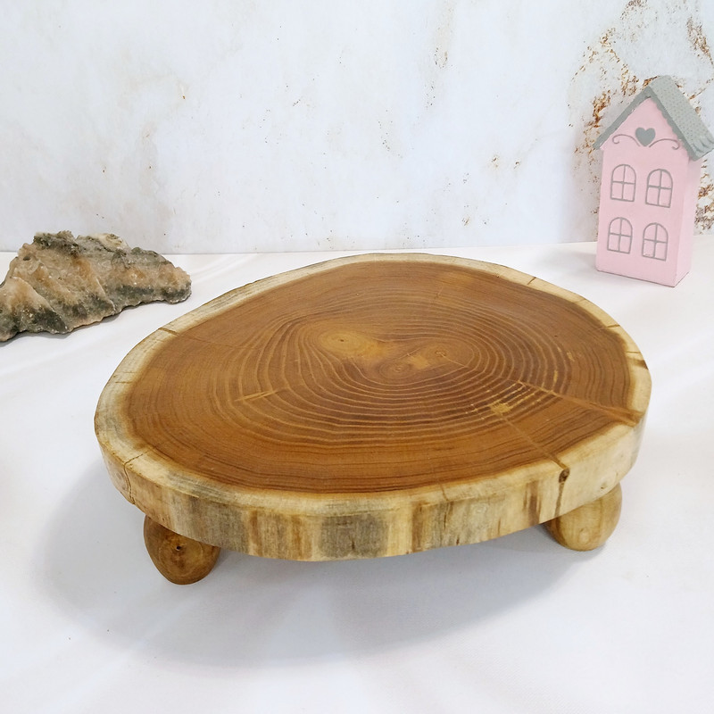 تخته سرو چوبی مدل پایه دار کد S101