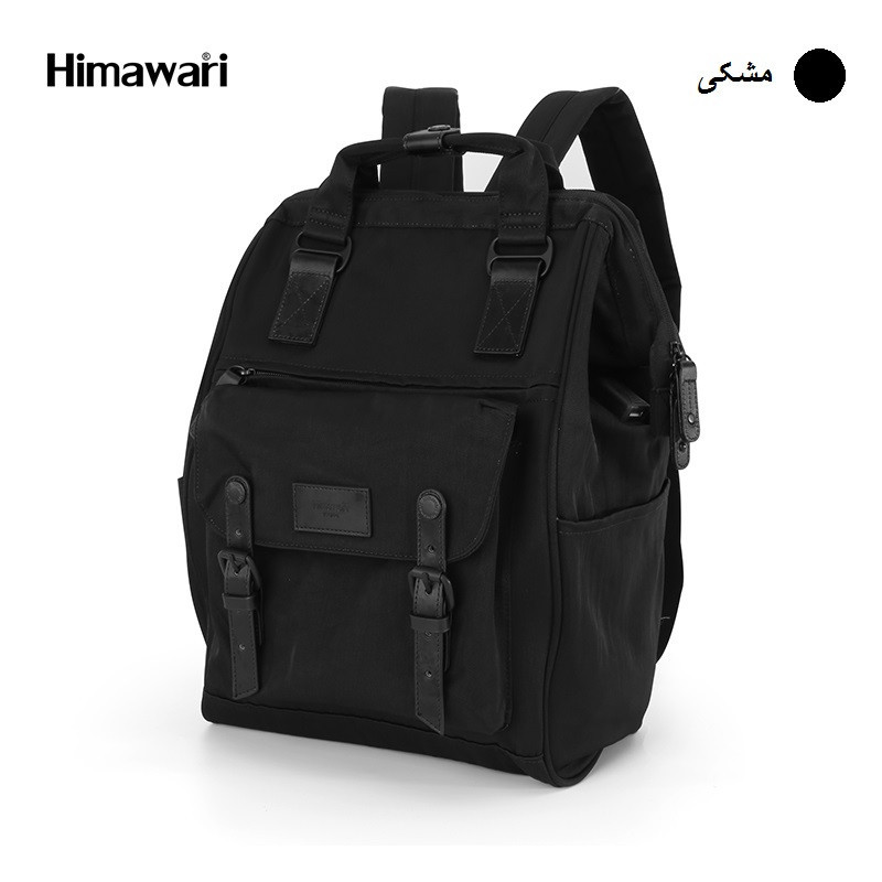 کوله پشتی لپ تاپ هیماواری مدل 9018 مناسب برای لپ تاپ 14 اینچی
