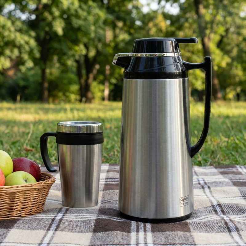 فلاکس مدل 12HOT 24COLD گنجایش 1.9 لیتر