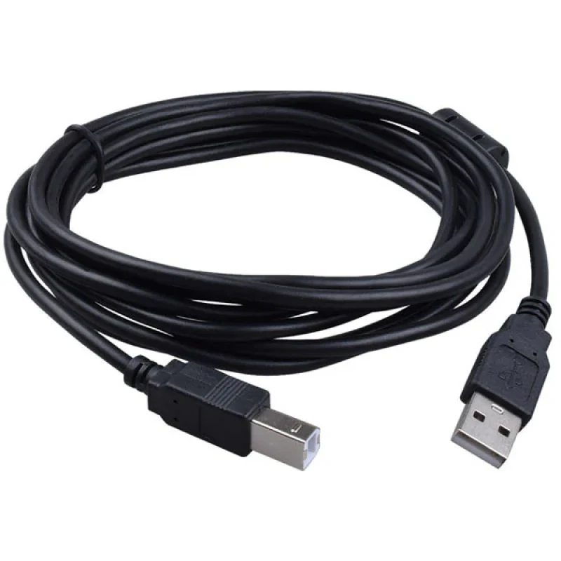 کابل USB پرینتر وکس مدل AB-USB طول 5 متر