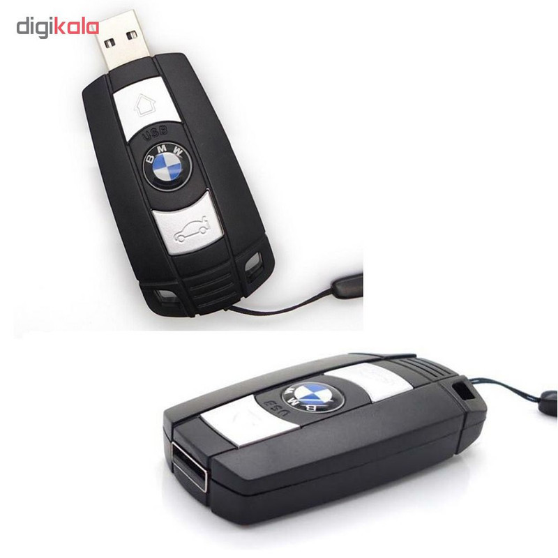 فلش مموری طرح ریموت BMW کد UP- 19 ظرفیت 64 گیگابایت