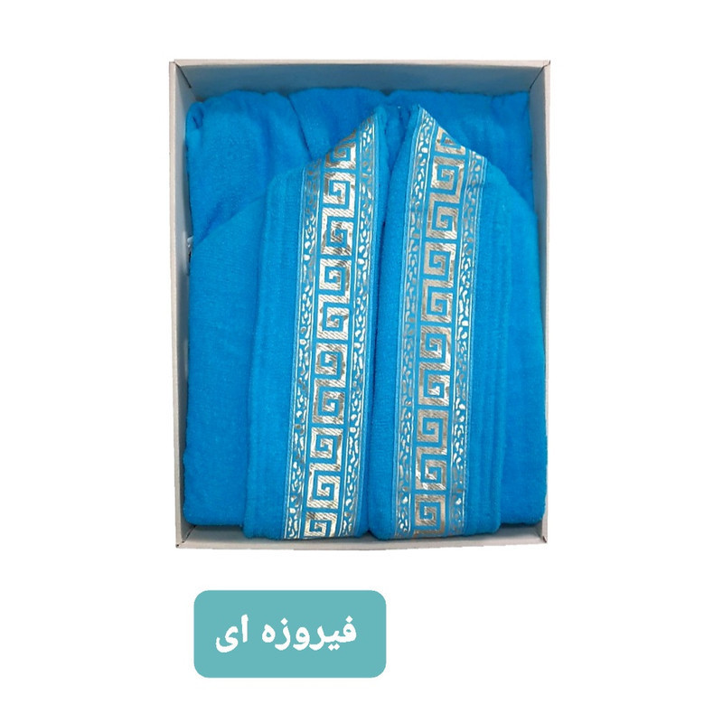 حوله پالتویی گلبافت مدل GL کد2231 سایز 125