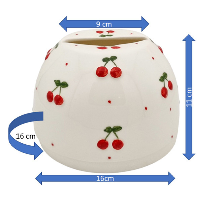 جای دستمال کاغذی مدل شقایق کد 27154xalb