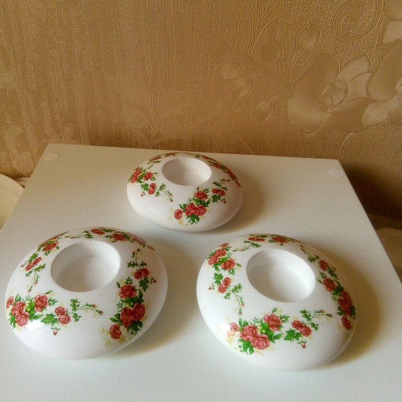 جاشمعی طرح گل سرخ کد 99