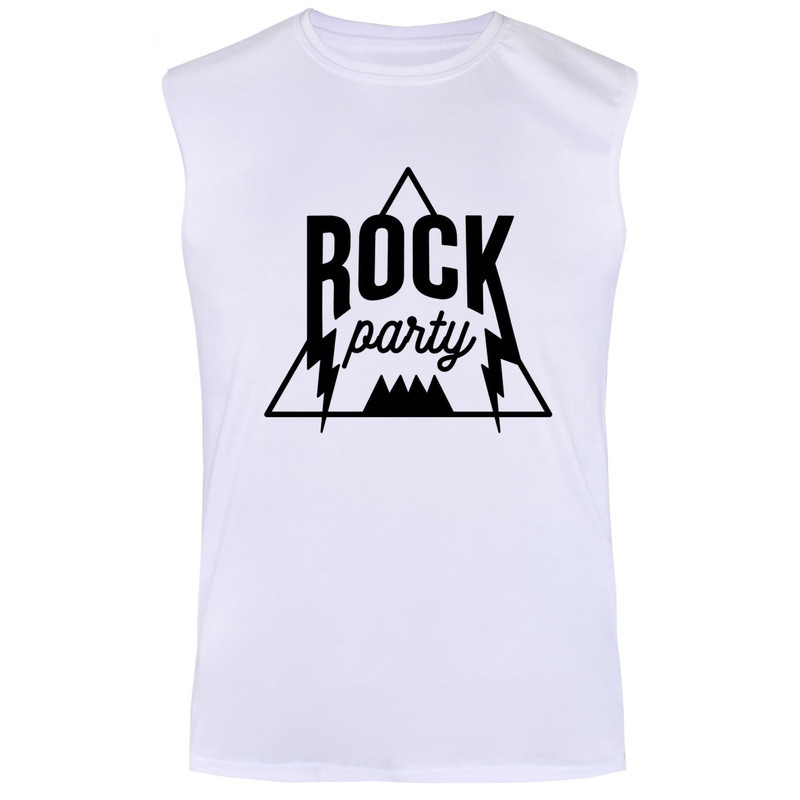 تاپ مردانه طرح Rock کد S26