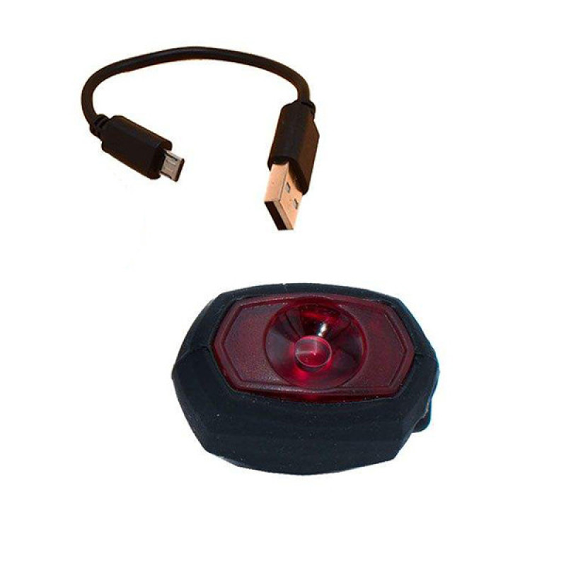 چراغ خطر دوچرخه مدل xc-186