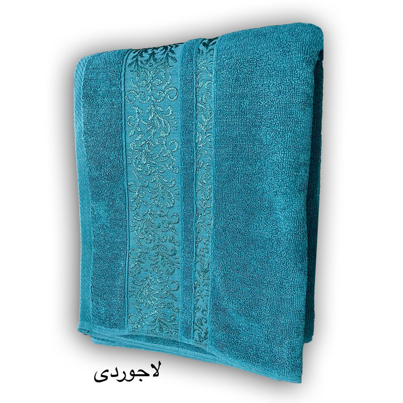 حوله استخری هنرمند مدل ترمه سایز 75×125سانتی متر