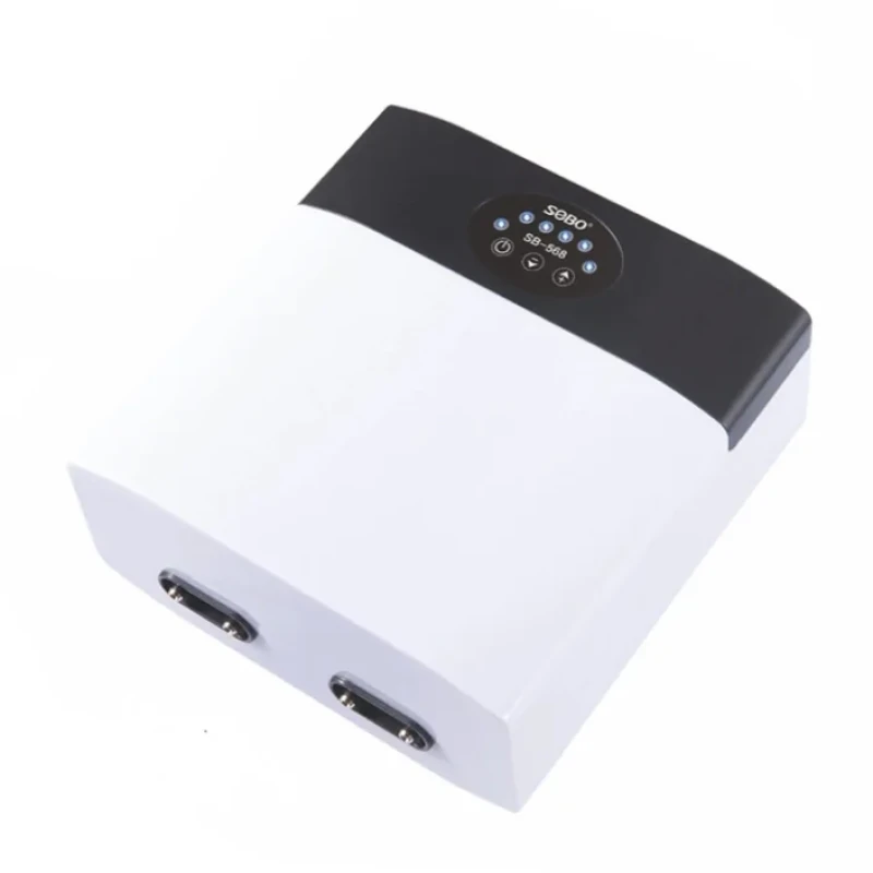 پمپ هوا آکواریوم سوبو مدل شارژی کد SB-568