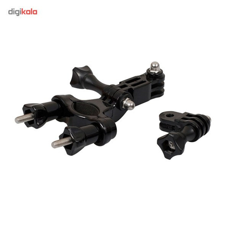 ماونت دوربین ورزشی Rollei مدل Bike Mount Black For Gopro مناسب برای دوچرخه و موتور