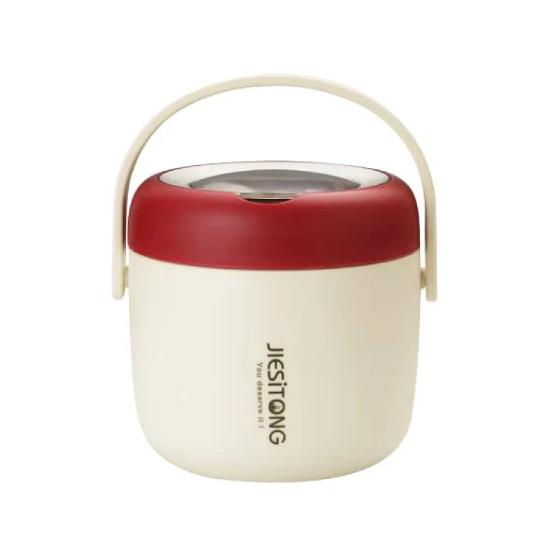 فلاسک غذا مدل دوجداره کد LUNCH-BOX گنجایش 1 لیتر