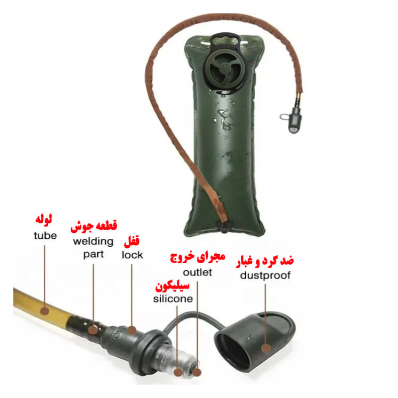 نگهدارنده آب مدل A41