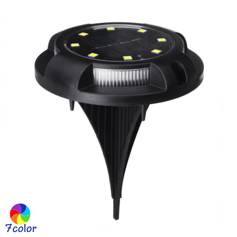چراغ پارکی خورشیدی مدل  C7 مجموعه 4 عددی