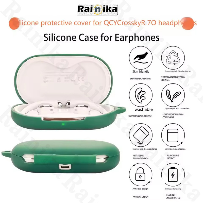 کاور رینیکا مدل R 70 مناسب برای کیس کیو سی وای QCY Crossky R70