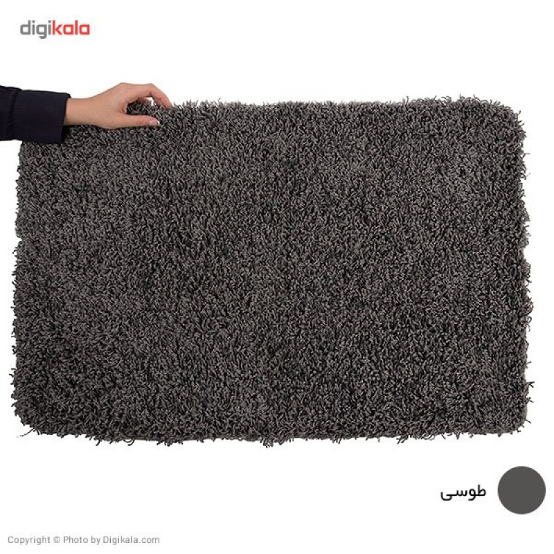 پادری فرش مریم مدل Long Lint سایز 80x50 سانتی متر