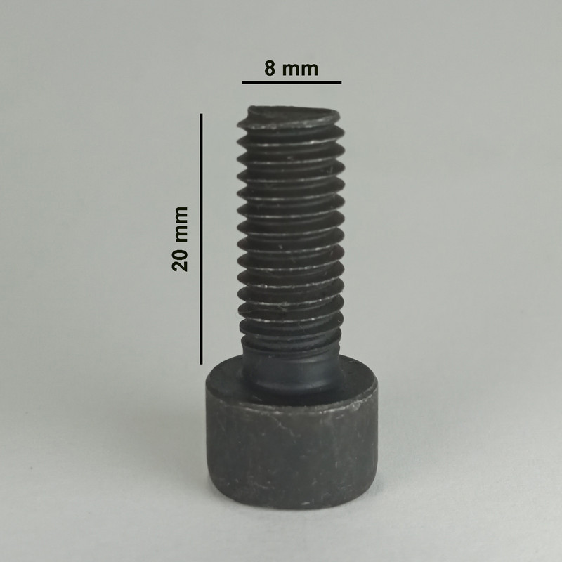 پیچ آلن مدل HI5 M8-20MM بسته 5 عددی