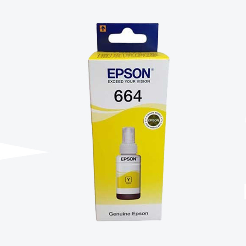 جوهر اپسون کد 664 مجموعه 4 عددی