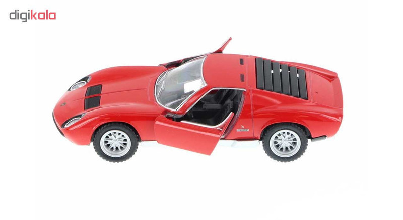 ماشین بازی کینزمارت مدل Lamborghini Miura P400 SV 1970