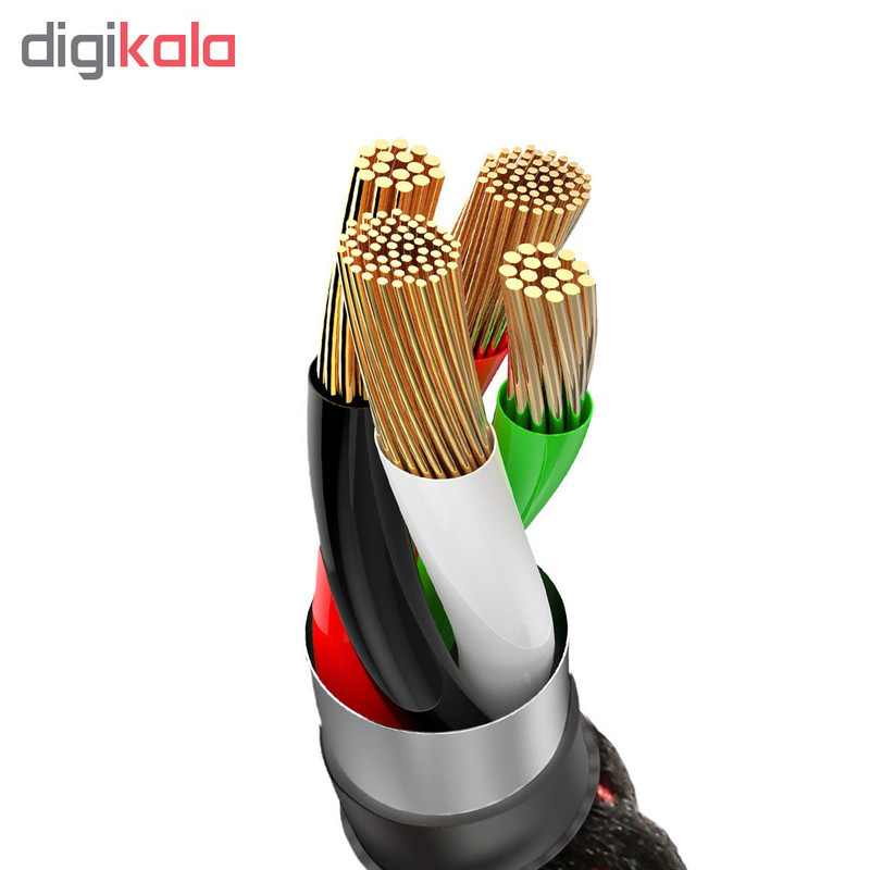 کابل تبدیل USB به USB-C باسئوس مدل CATCD-01 طول 1 متر